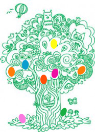 Unser Baum Corporate Brand Kinderarztpraxis Grit Euler